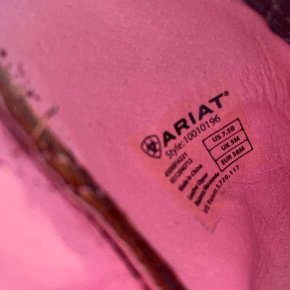 Ariat Cowgirl boots - Picture 6 of 6